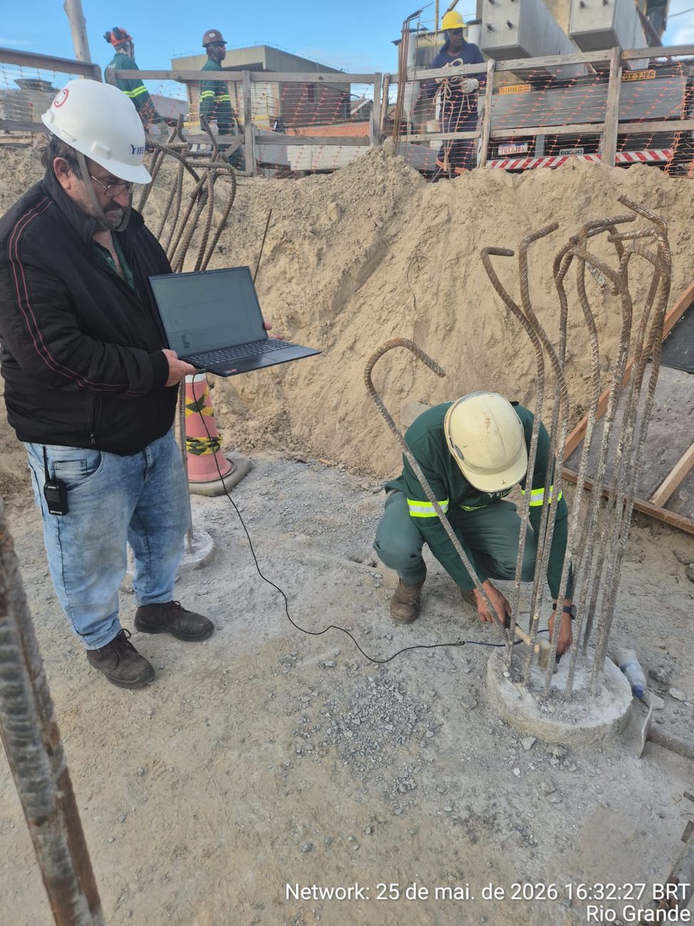 PIT equipamento geotécnico Fundare Engenharia